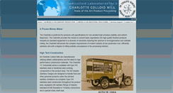 Desktop Screenshot of colloidmill.com